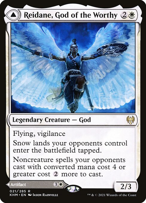Reidane, God of the Worthy - Kaldheim