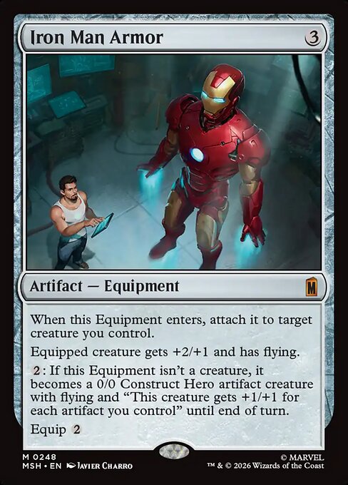Iron Man Armor - Marvel Super Heroes
