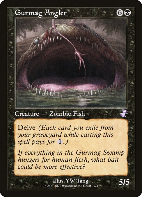Gurmag Angler - Time Spiral: Remastered