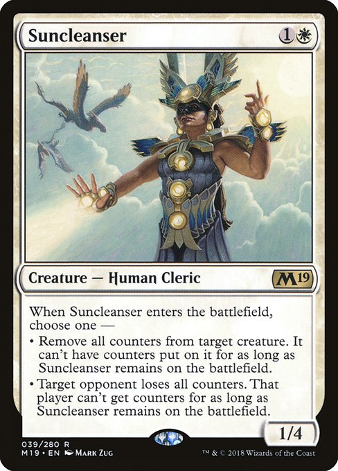 Suncleanser (Foil) - Core Set 2019