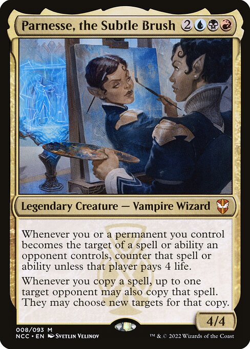 Parnesse, the Subtle Brush - Commander: Streets of New Capenna