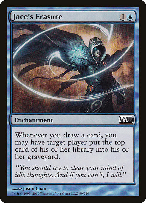 Jace's Erasure (Foil) - Magic 2011 (M11)