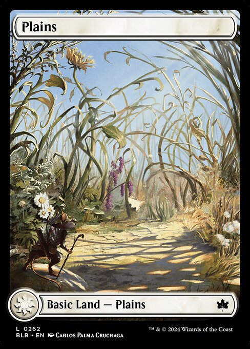 Plains (0262) - Bloomburrow