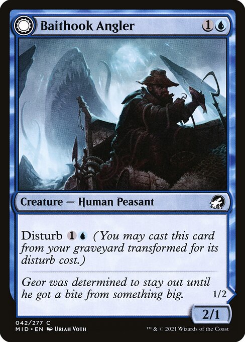 Baithook Angler - Innistrad: Midnight Hunt