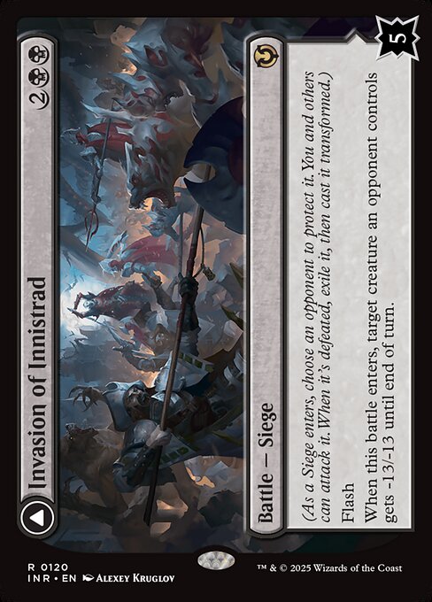 Invasion of Innistrad - Innistrad Remastered