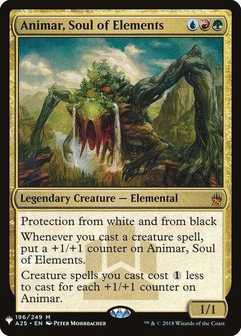 Animar, Soul of Elements - The List Reprints