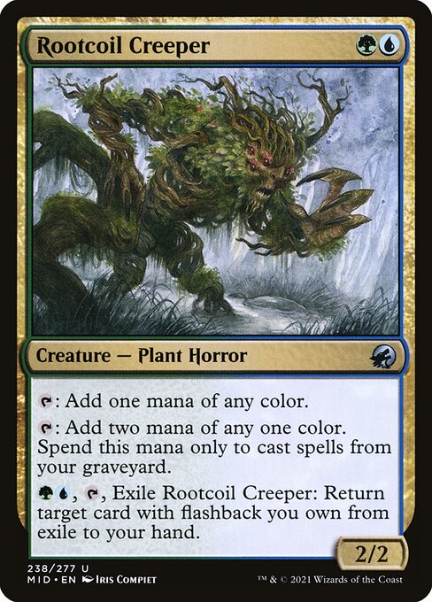 Rootcoil Creeper - Innistrad: Midnight Hunt