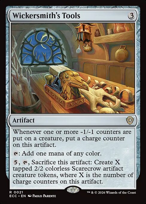 Wickersmith's Tools - Commander: Lorwyn Eclipsed