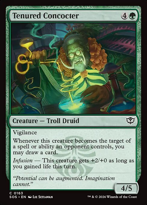 Tenured Concocter - Secrets of Strixhaven