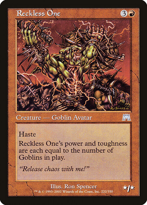 Reckless One (Foil) - Onslaught