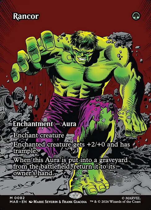 Rancor (Borderless) - Marvel Universe Eternal-Legal