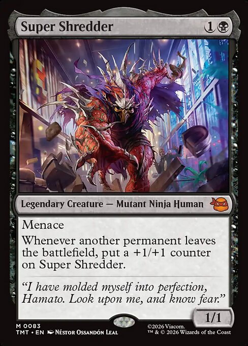 Super Shredder - Teenage Mutant Ninja Turtles