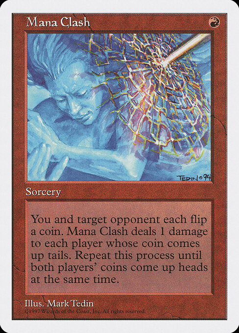 Mana Clash - Fifth Edition