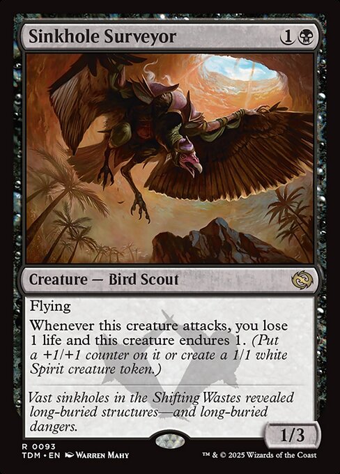 Sinkhole Surveyor (Foil) - Tarkir: Dragonstorm