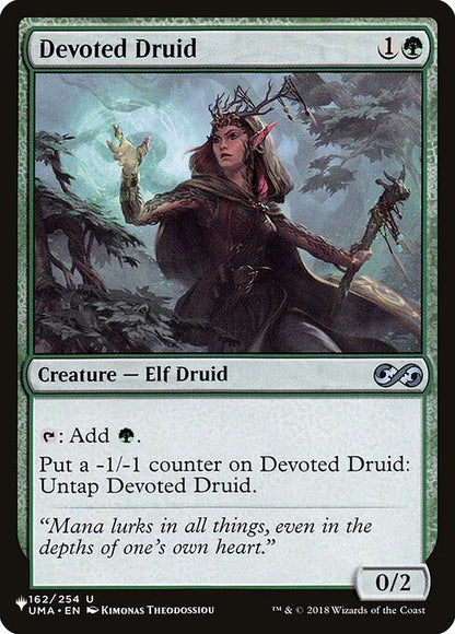 Devoted Druid (UMA) - The List Reprints