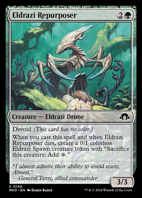 Eldrazi Repurposer (Foil) - Modern Horizons 3