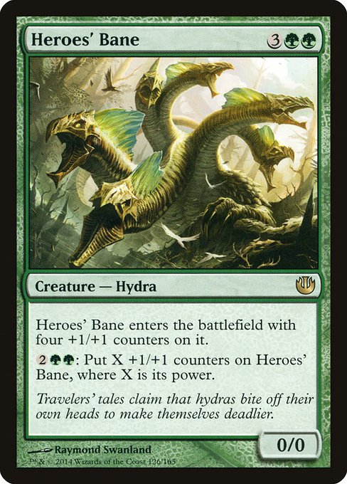 Heroes' Bane - Journey Into Nyx