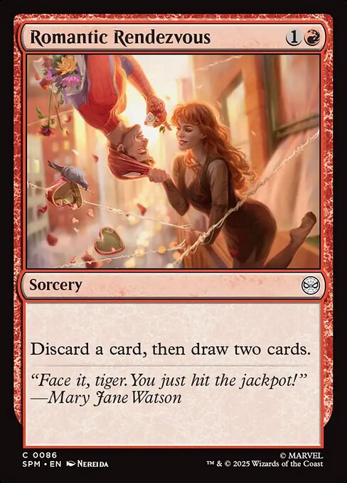 Romantic Rendezvous (Foil) - Marvel's Spider-Man