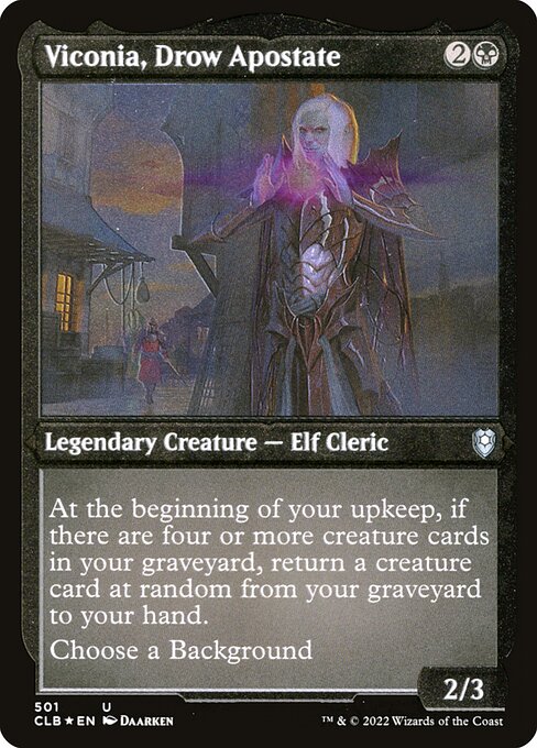 Viconia, Drow Apostate - Commander Legends: Battle for Baldur's Gate