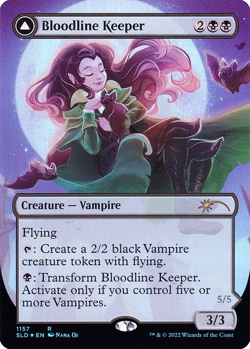Bloodline Keeper (Foil) - Secret Lair Drop Series