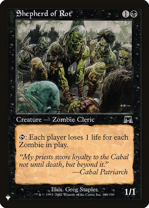 Shepherd of Rot - The List Reprints