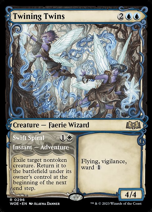 Twining Twins (Showcase) - Wilds of Eldraine
