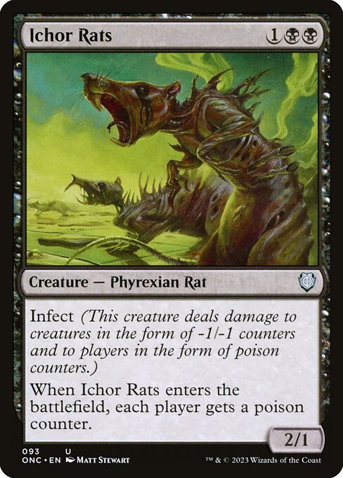 Ichor Rats - Commander: Phyrexia: All Will Be One