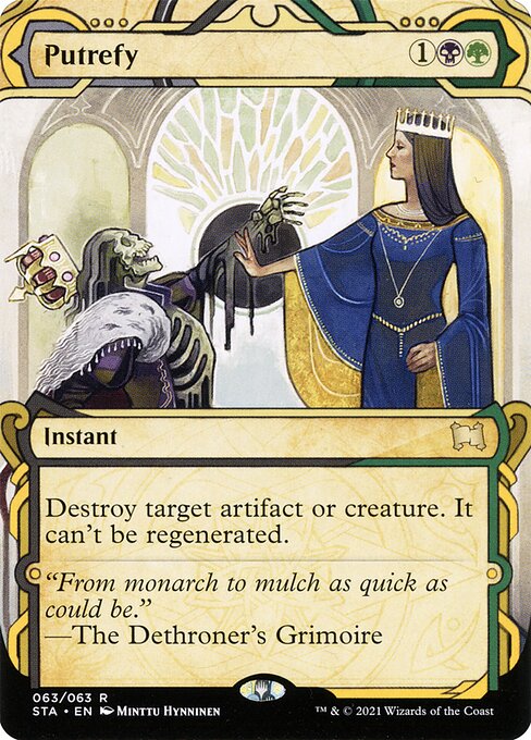 Putrefy - Strixhaven: Mystical Archives