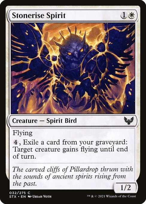 Stonerise Spirit - Strixhaven: School of Mages