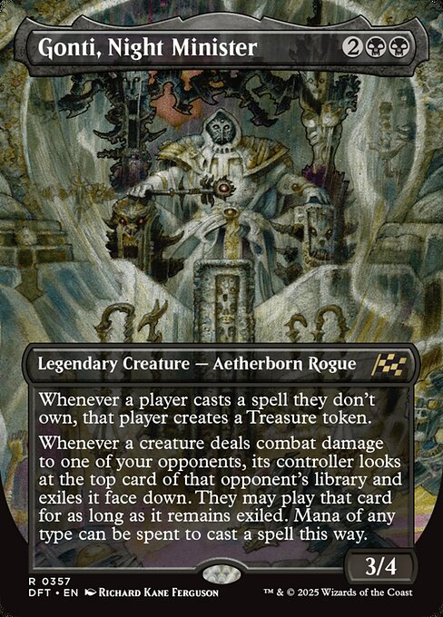 Gonti, Night Minister (Borderless) - Aetherdrift