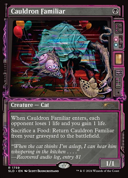 Cauldron Familiar - Secret Lair Drop Series