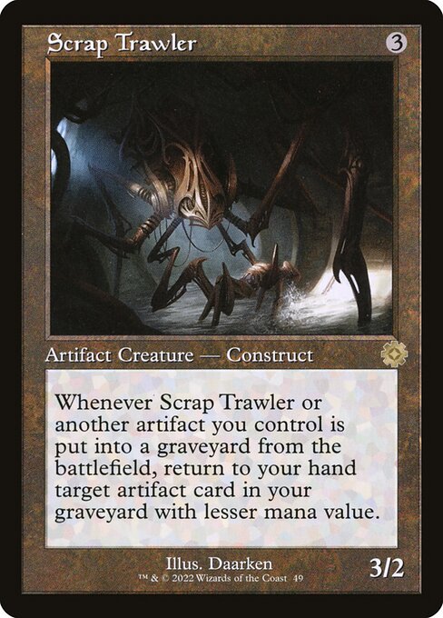 Scrap Trawler - The Brothers' War: Retro Frame Artifacts