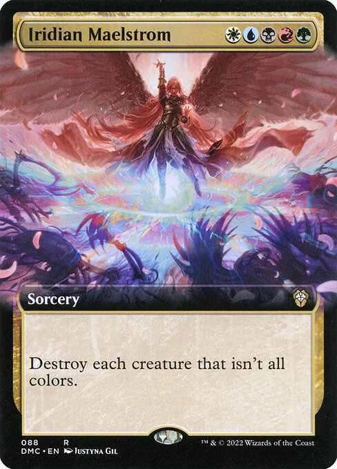 Iridian Maelstrom (Extended Art) - Commander: Dominaria United