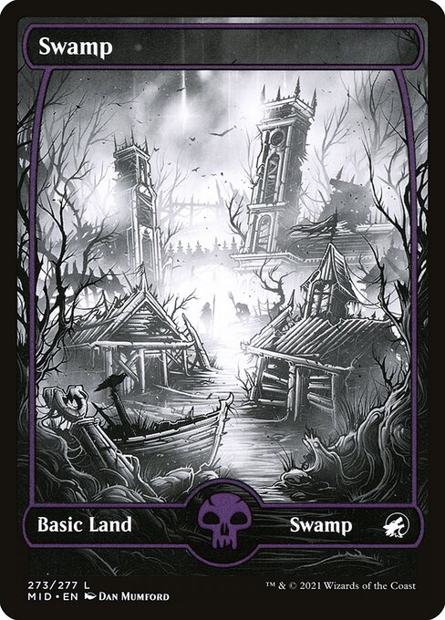 Swamp (273) - Innistrad: Midnight Hunt