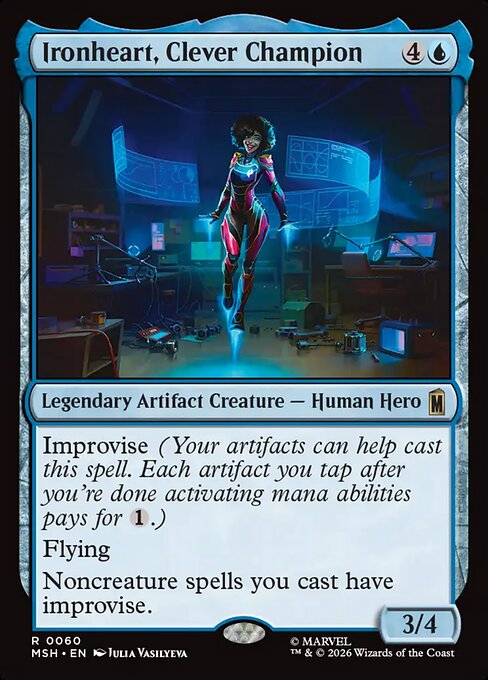 Ironheart, Clever Champion (Foil) - Marvel Super Heroes