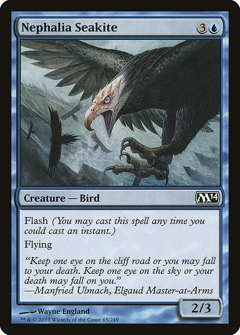 Nephalia Seakite - Magic 2014 (M14)
