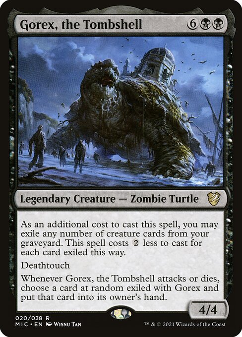 Gorex, the Tombshell - Commander: Innistrad: Midnight Hunt