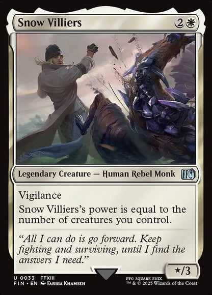 Snow Villiers - FINAL FANTASY
