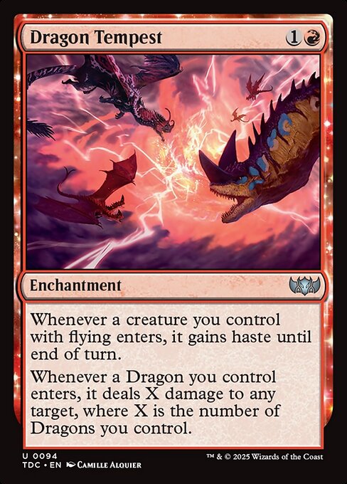 Dragon Tempest - Commander: Tarkir: Dragonstorm