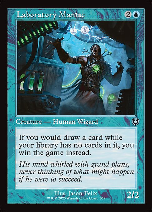 Laboratory Maniac (Retro Frame) - Innistrad Remastered
