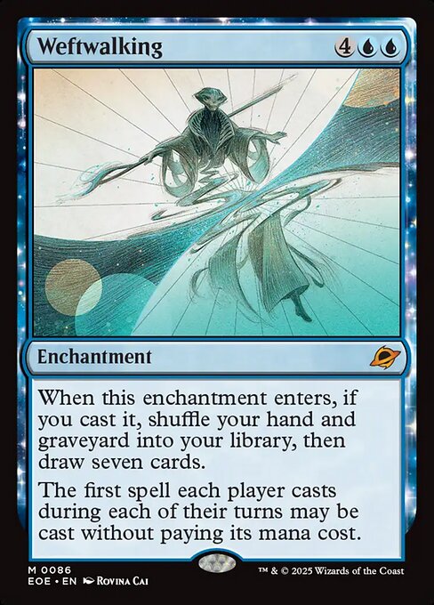Weftwalking (Foil) - Edge of Eternities
