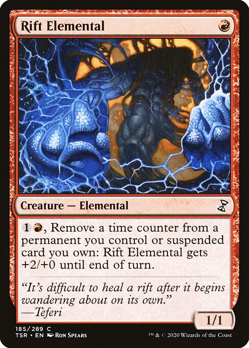 Rift Elemental - Time Spiral: Remastered