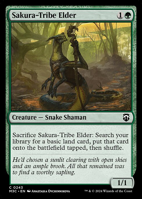 Sakura-Tribe Elder - Commander: Modern Horizons 3