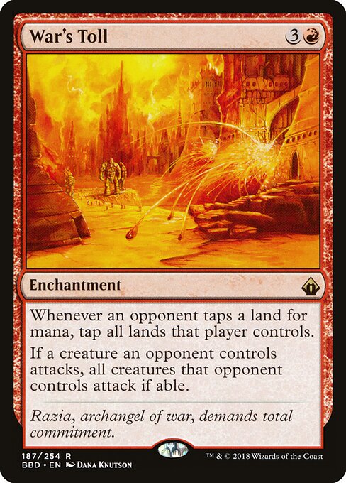 War's Toll - Battlebond