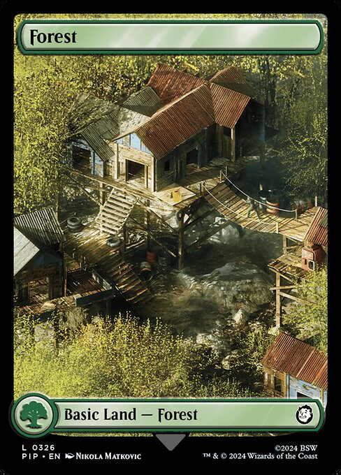 Forest (0326) - Universes Beyond: Fallout