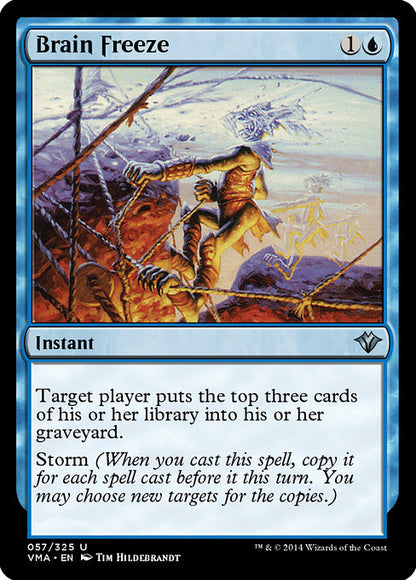 Brain Freeze - The List Reprints