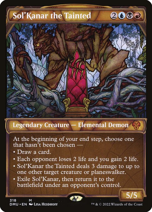 Sol'Kanar the Tainted (Showcase) - Dominaria United