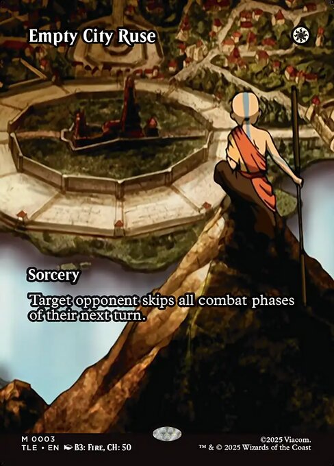 Empty City Ruse (Borderless) - Avatar: The Last Airbender: Eternal-Legal