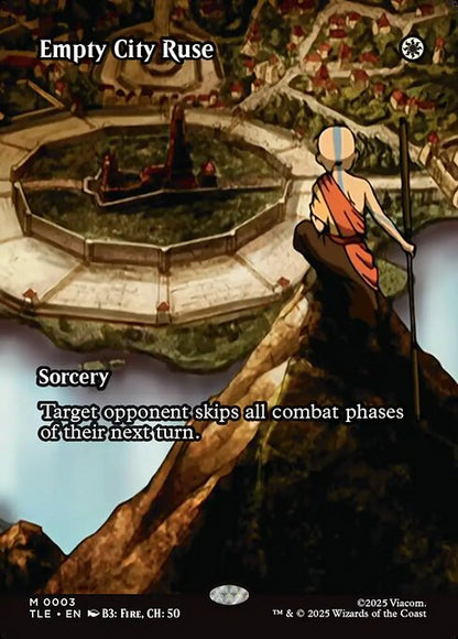 Empty City Ruse (Borderless) - Avatar: The Last Airbender: Eternal-Legal