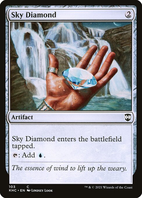 Sky Diamond - Commander: Kaldheim